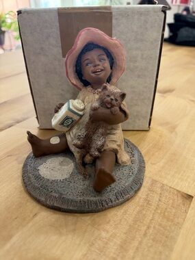 All Gods Children collection by M.Holcombe “Kezia”. With box and certificate